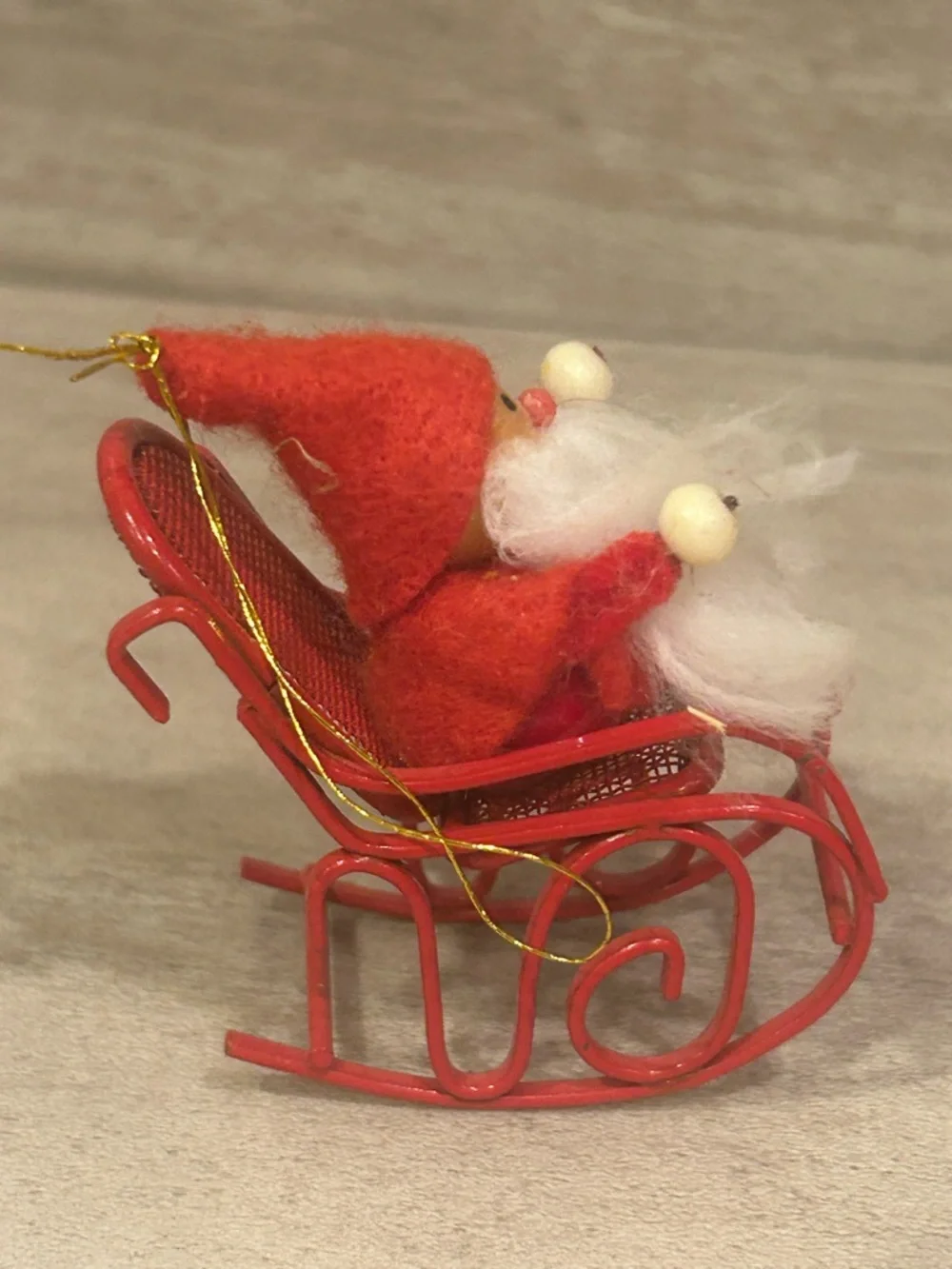 Avon beard vintage ornament